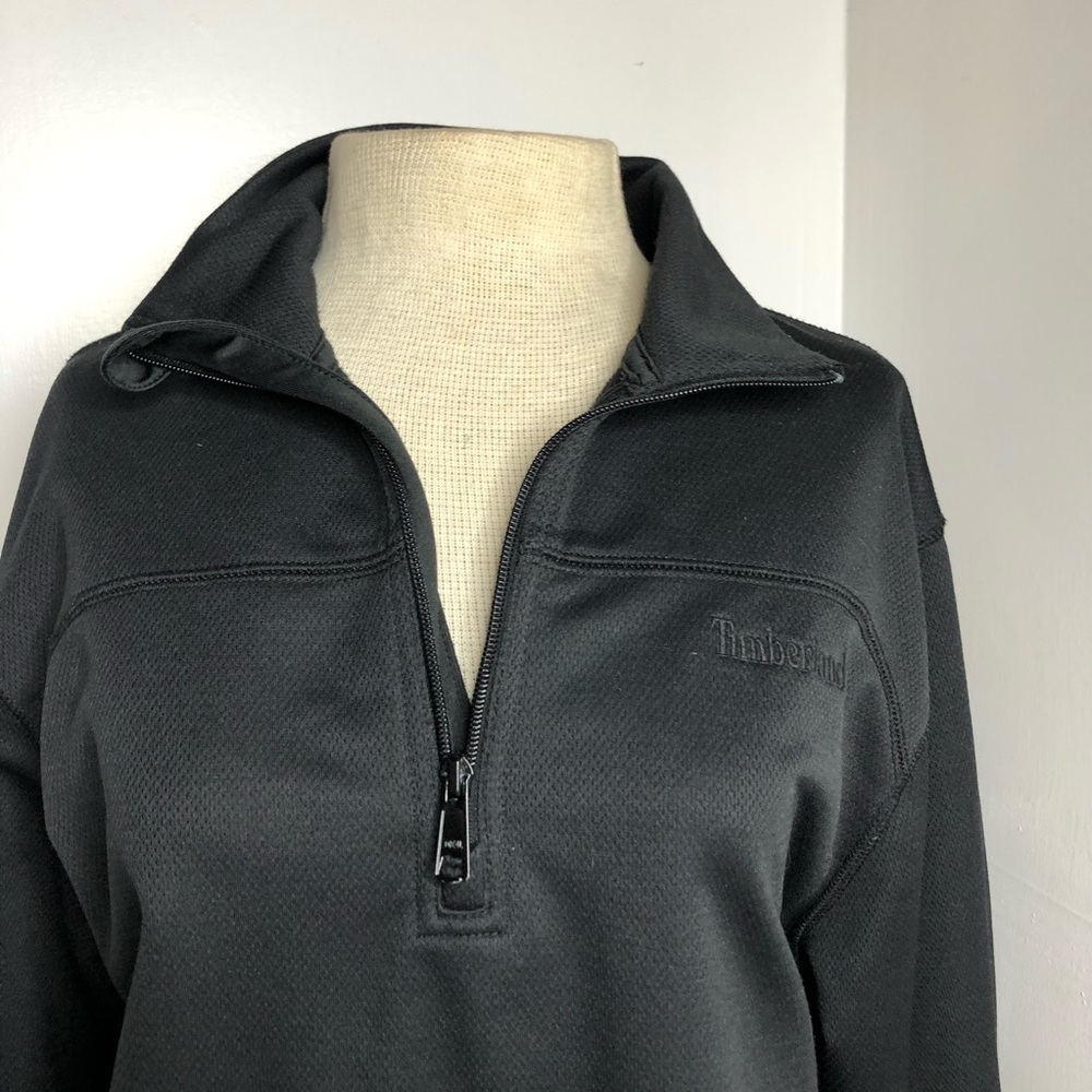 TIMBERLAND black on black pullover - Picture 2 of 5